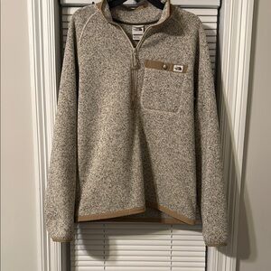 The North Face Men's Beige Sweater
